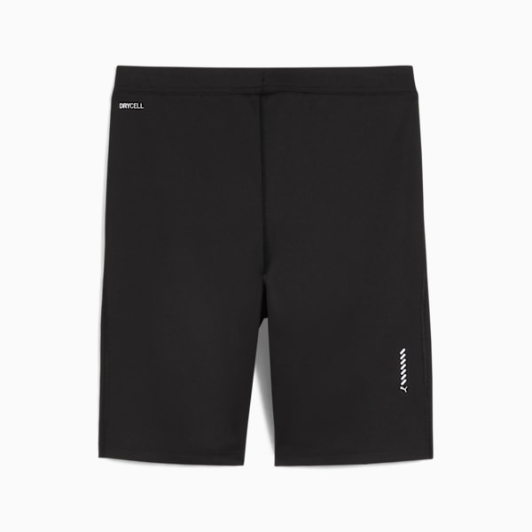 RUN FOUNDATION Men's 8" Short Running Tights, PUMA Black, extralarge-IND